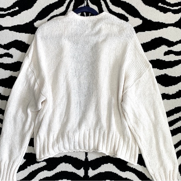 American Eagle SLOUCHY Boyfriend Open Front Cardigan - Picture 3 of 8